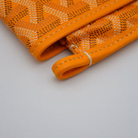 Goyard Plumet Pocket Wallet Goyardine Jaune Soleil