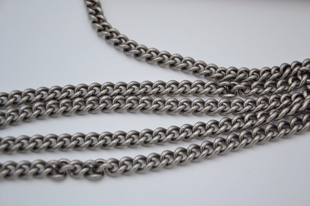 Dionysus Wallet on Chain Gucci blanc