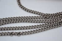 Dionysus Wallet on Chain Gucci blanc