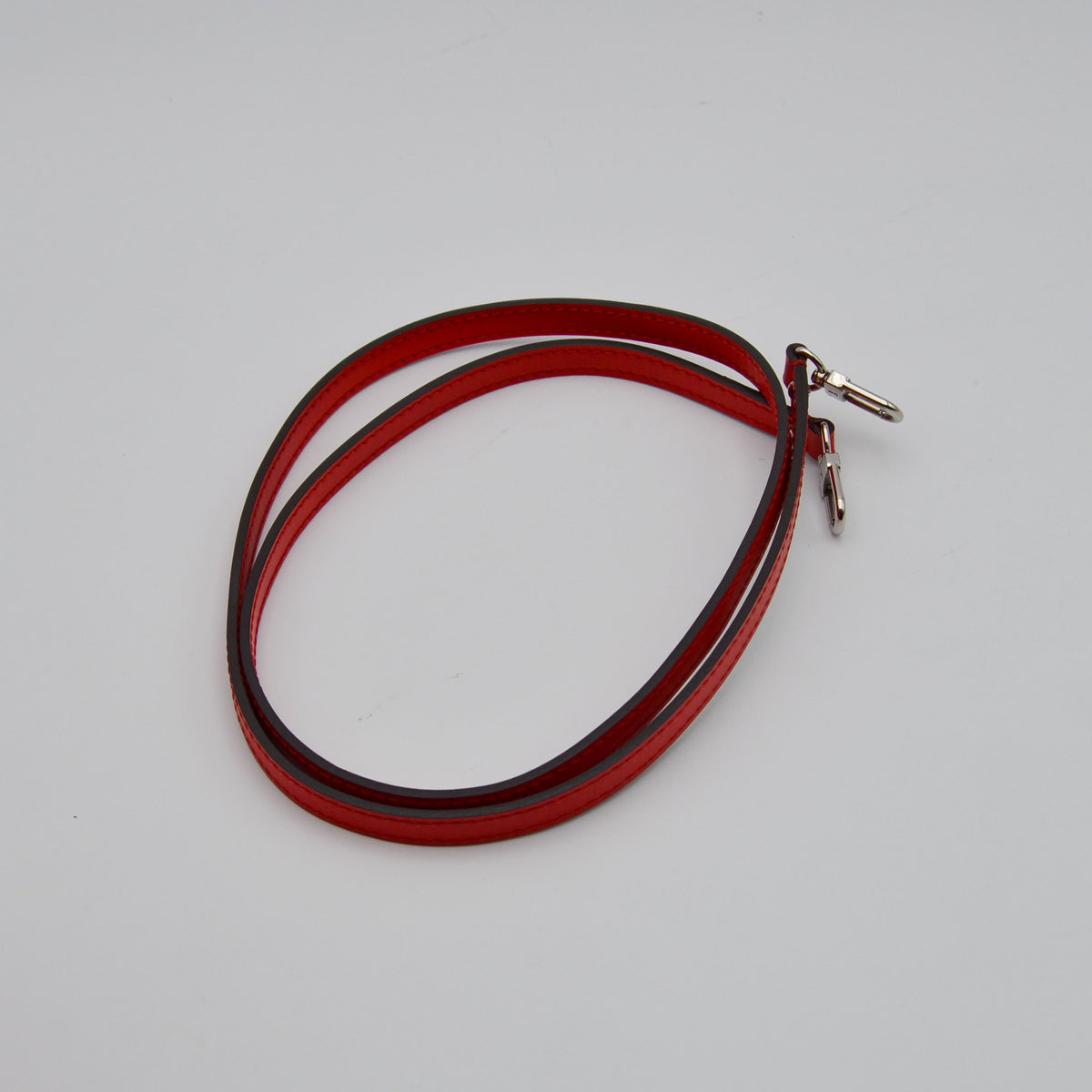 Louis Vuitton Alma BB Cuir Épi Coquelicot