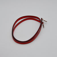 Louis Vuitton Alma BB Cuir Épi Coquelicot