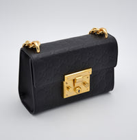 Sac Gucci Padlock Guccissima Noir