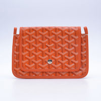 Goyard Plumet Pocket Wallet Goyardine Orange