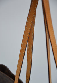 Tote Céline en toile Macadam marron – Vintage