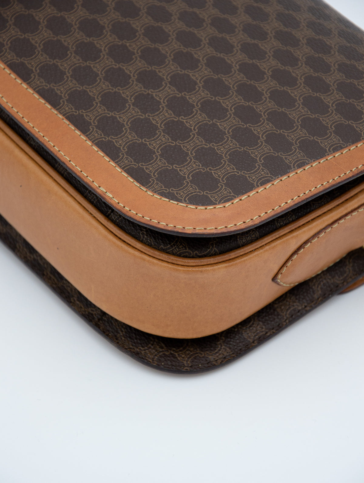 Sac Céline Macadam Vintage Horse Carriage