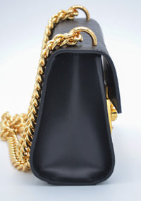 Sac Gucci Padlock Guccissima Noir