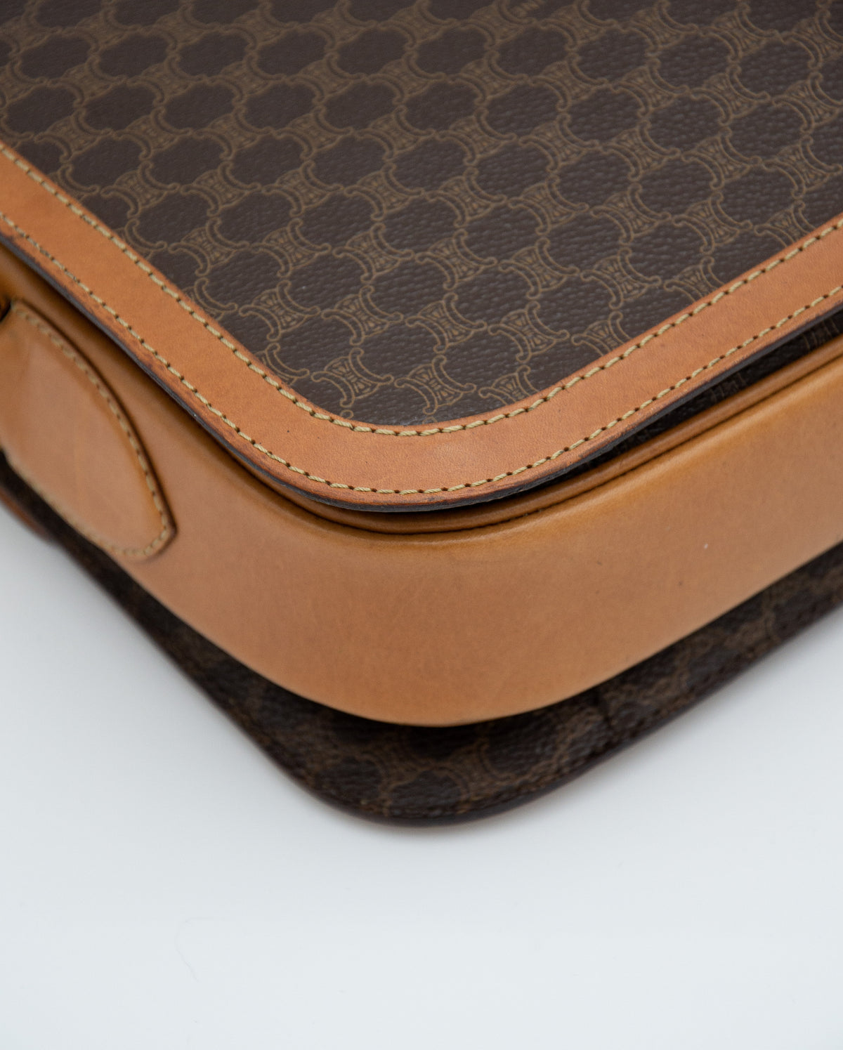 Sac Céline Macadam Vintage Horse Carriage