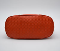 Sac Dome Guccissima cuir orange mandarine