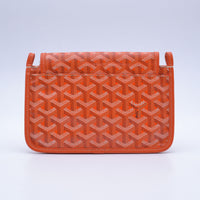 Goyard Plumet Pocket Wallet Goyardine Orange