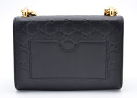 Sac Gucci Padlock Guccissima Noir