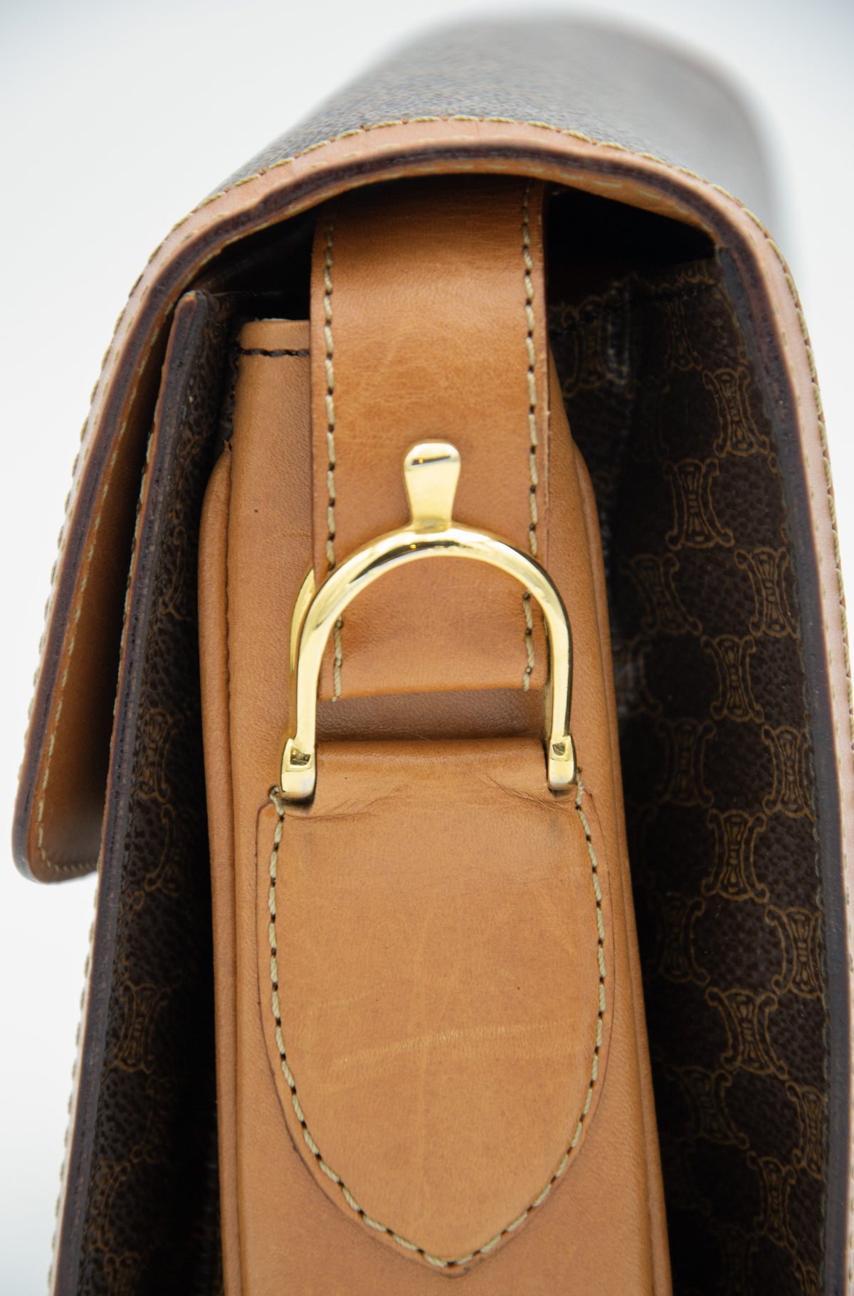 Sac Céline Macadam Vintage Horse Carriage