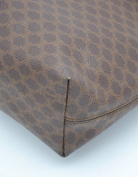 Tote Céline en toile Macadam marron – Vintage
