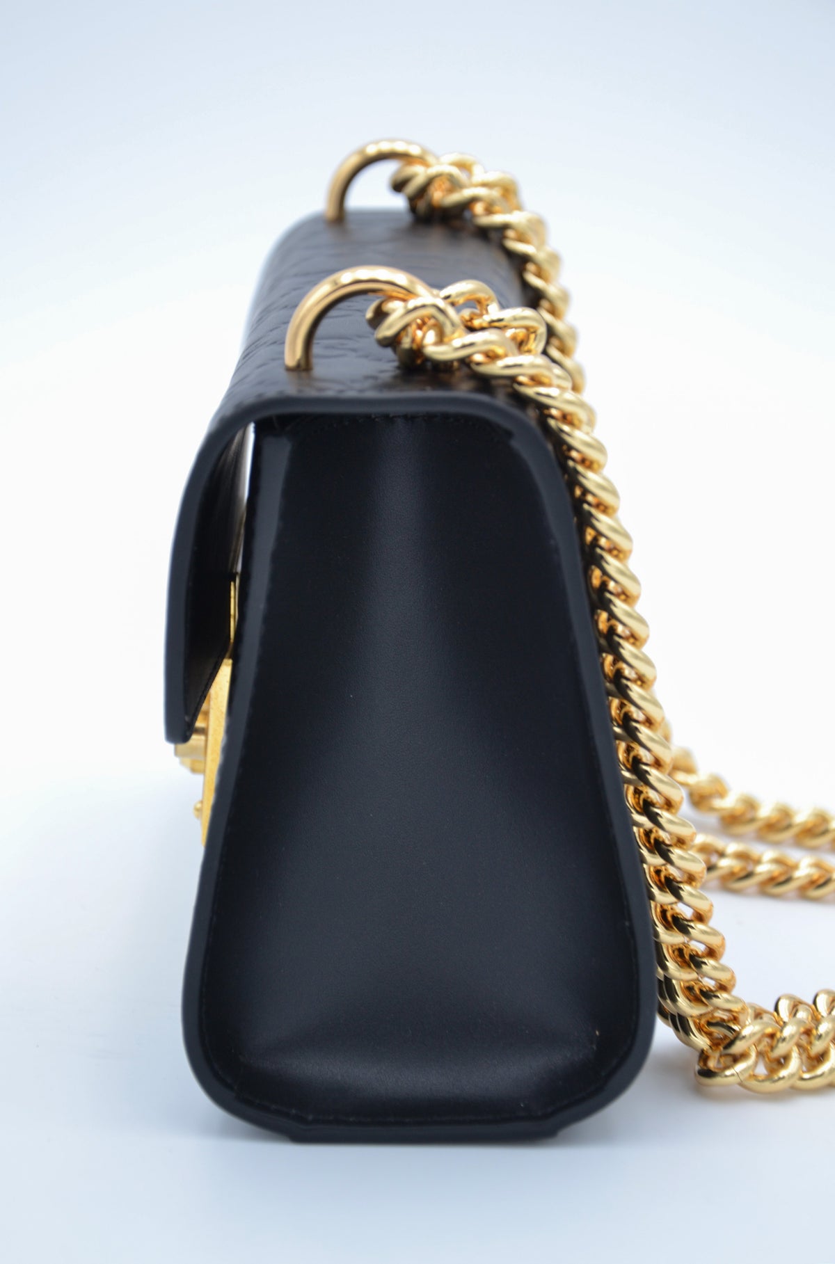 Sac Gucci Padlock Guccissima Noir