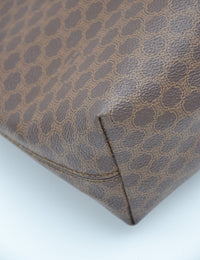 Tote Céline en toile Macadam marron – Vintage