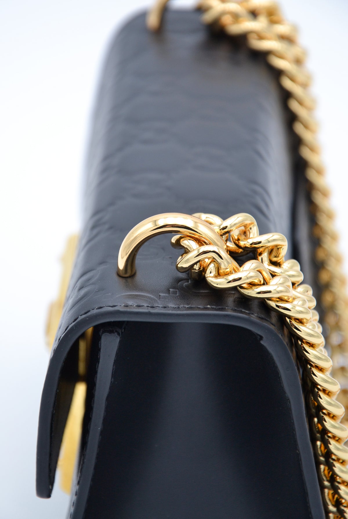 Sac Gucci Padlock Guccissima Noir