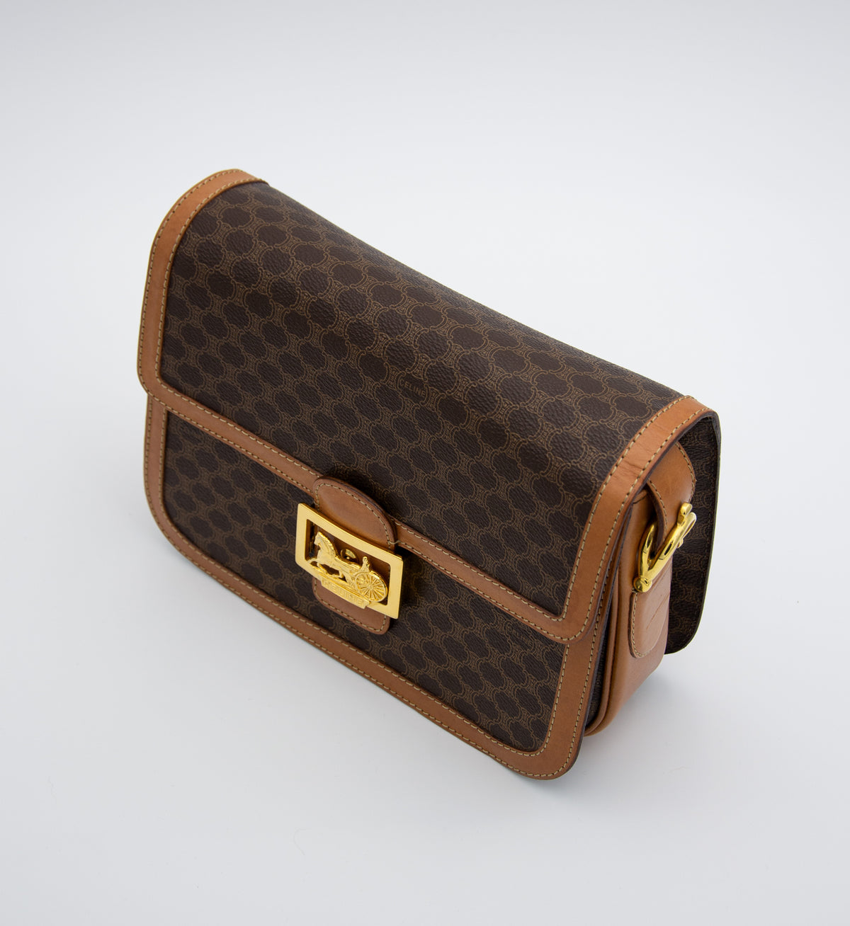 Sac Céline Macadam Vintage Horse Carriage