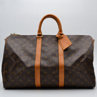 Louis Vuitton Keepall 45 Bandoulière Monogramme