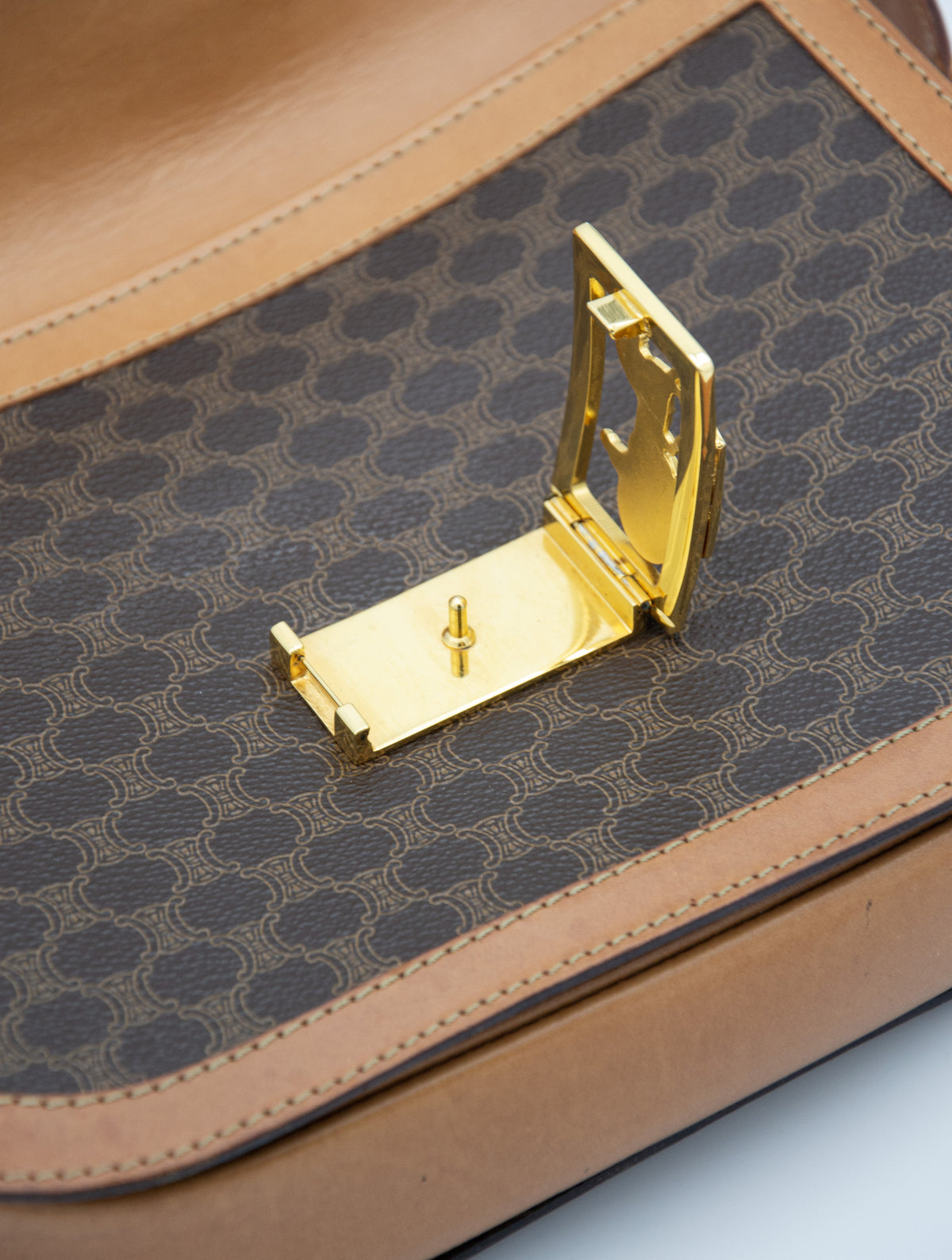 Sac Céline Macadam Vintage Horse Carriage