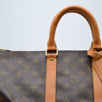 Louis Vuitton Keepall 45 Bandoulière Monogramme