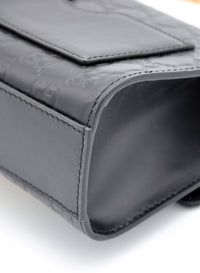 Sac Gucci Padlock Guccissima Noir