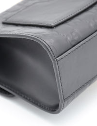 Sac Gucci Padlock Guccissima Noir