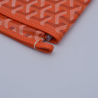 Goyard Plumet Pocket Wallet Goyardine Orange