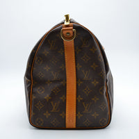 Louis Vuitton Keepall 45 Bandoulière Monogramme