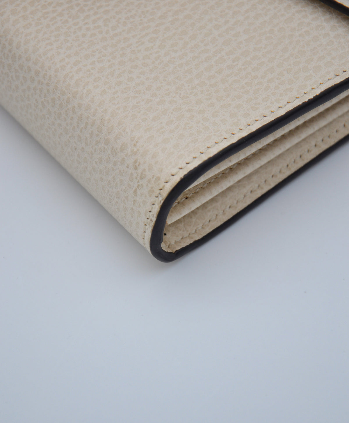 Dionysus Wallet on Chain Gucci blanc