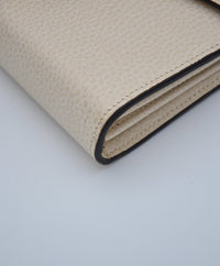 Dionysus Wallet on Chain Gucci blanc