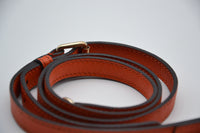 Sac Dome Guccissima cuir orange mandarine