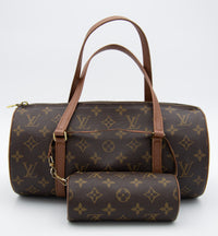 Louis Vuitton Papillon 30 + pochette assortie