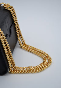 Sac Gucci Padlock Guccissima Noir