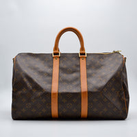 Louis Vuitton Keepall 45 Bandoulière Monogramme
