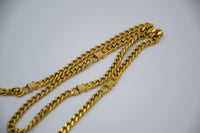 Sac Céline Vintage Daim Noir – Chaîne Triomphe & Fermoir Strass