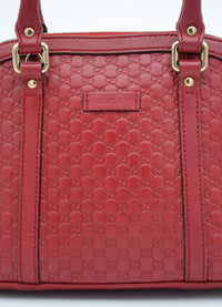 Sac Gucci Guccissima rouge