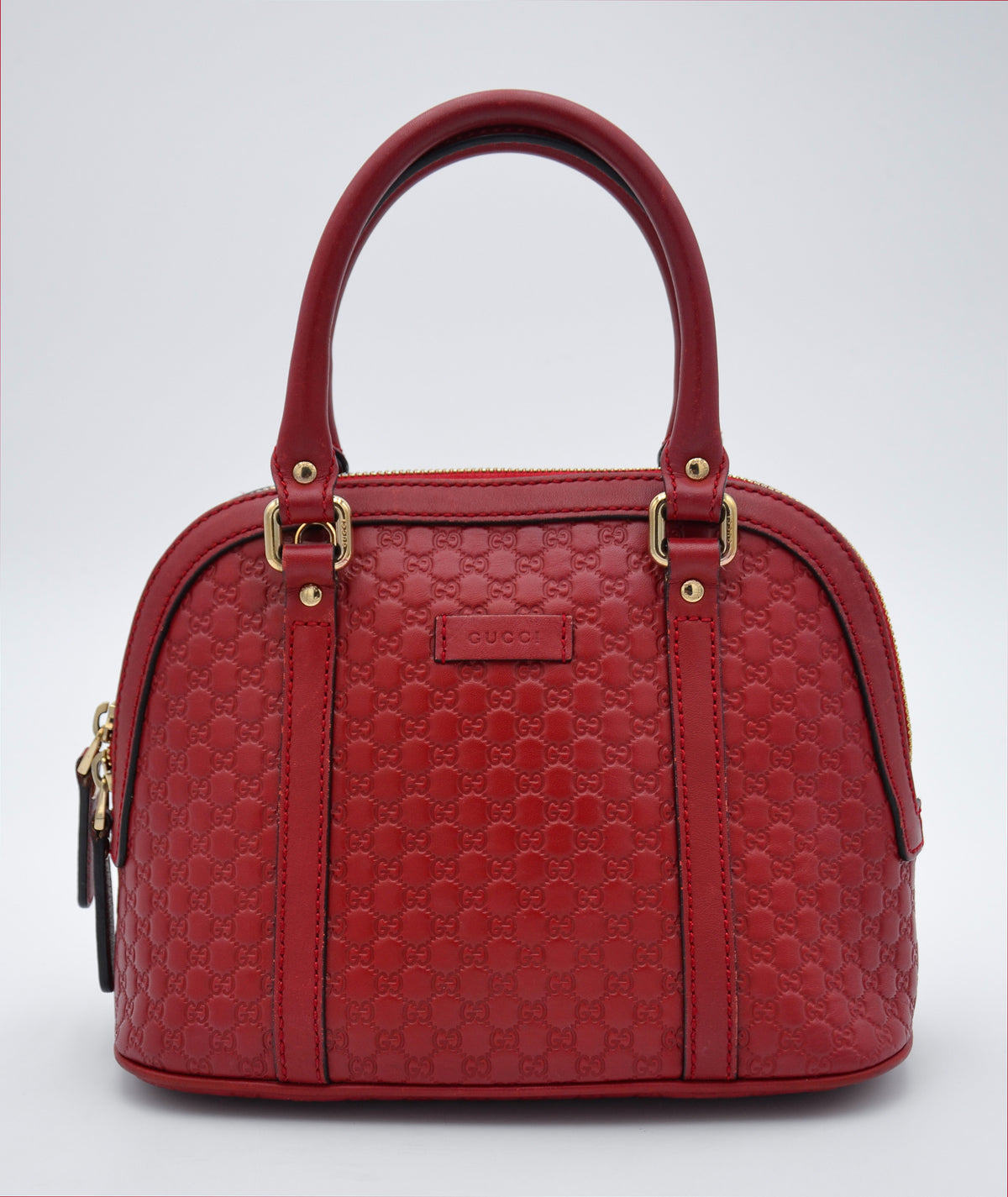 Sac Gucci Guccissima rouge