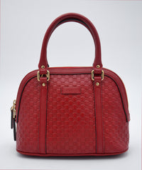 Sac Gucci Guccissima rouge