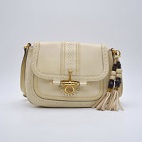 Gucci Snaffle Bit Medium Blanc Cassé