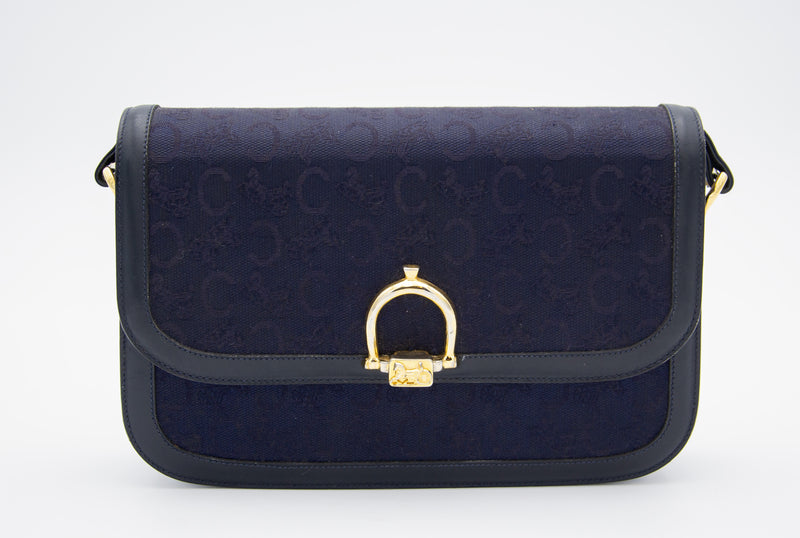 Vintage Celine Horse Carriage Shoulder Bag
