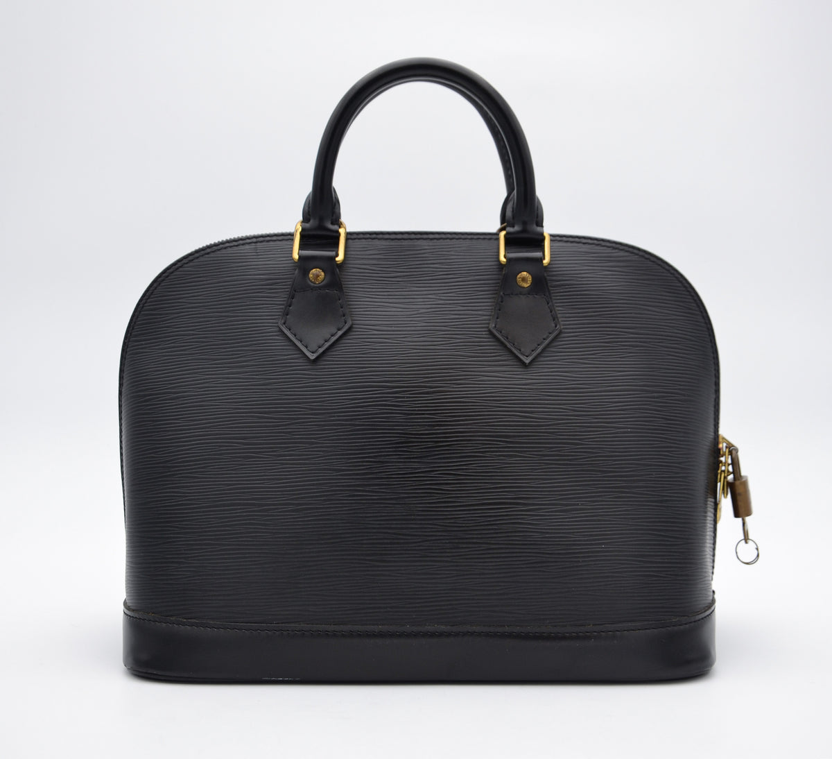 Sac Louis Vuitton Alma Épi Noir