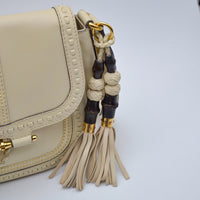 Gucci Snaffle Bit Medium Blanc Cassé