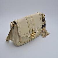 Gucci Snaffle Bit Medium Blanc Cassé