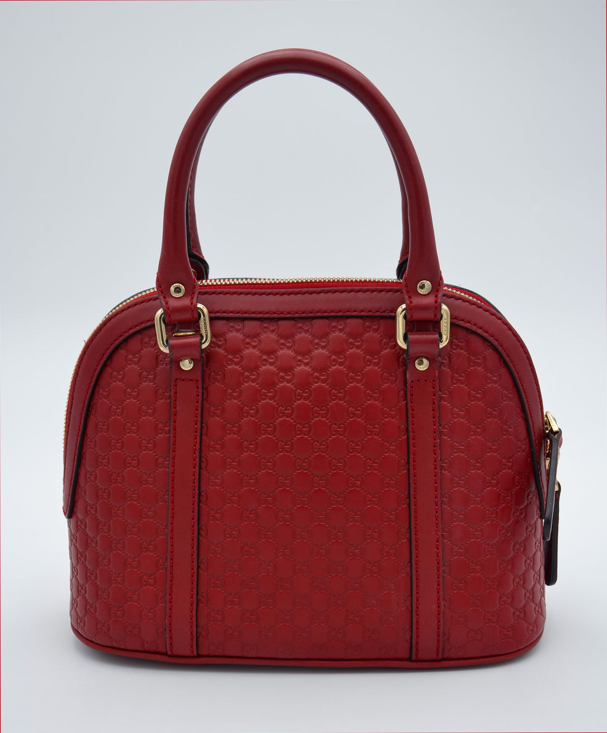 Sac Gucci Guccissima rouge
