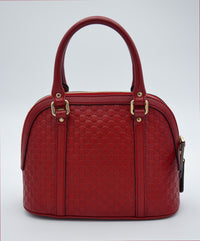 Sac Gucci Guccissima rouge