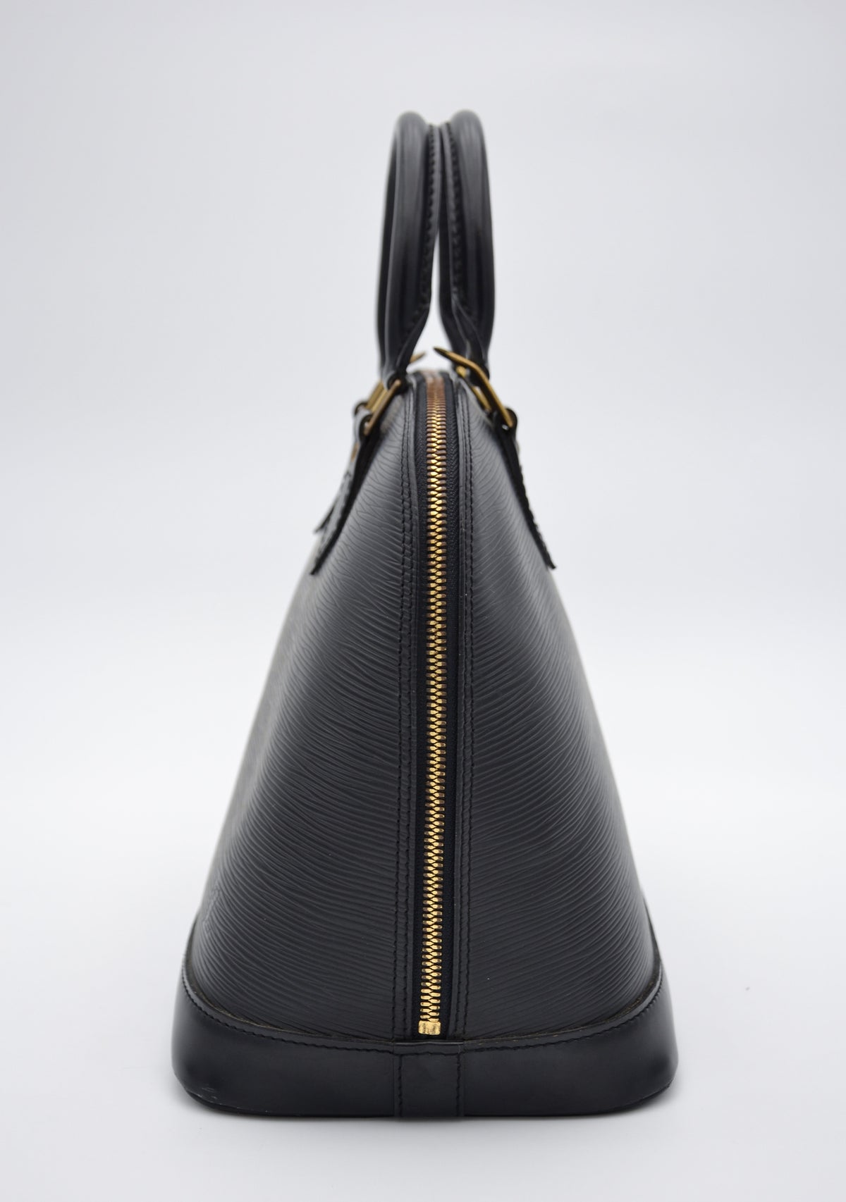 Sac Louis Vuitton Alma Épi Noir
