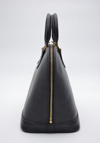 Sac Louis Vuitton Alma Épi Noir
