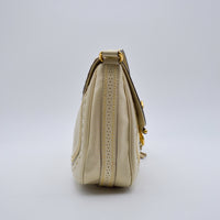 Gucci Snaffle Bit Medium Blanc Cassé