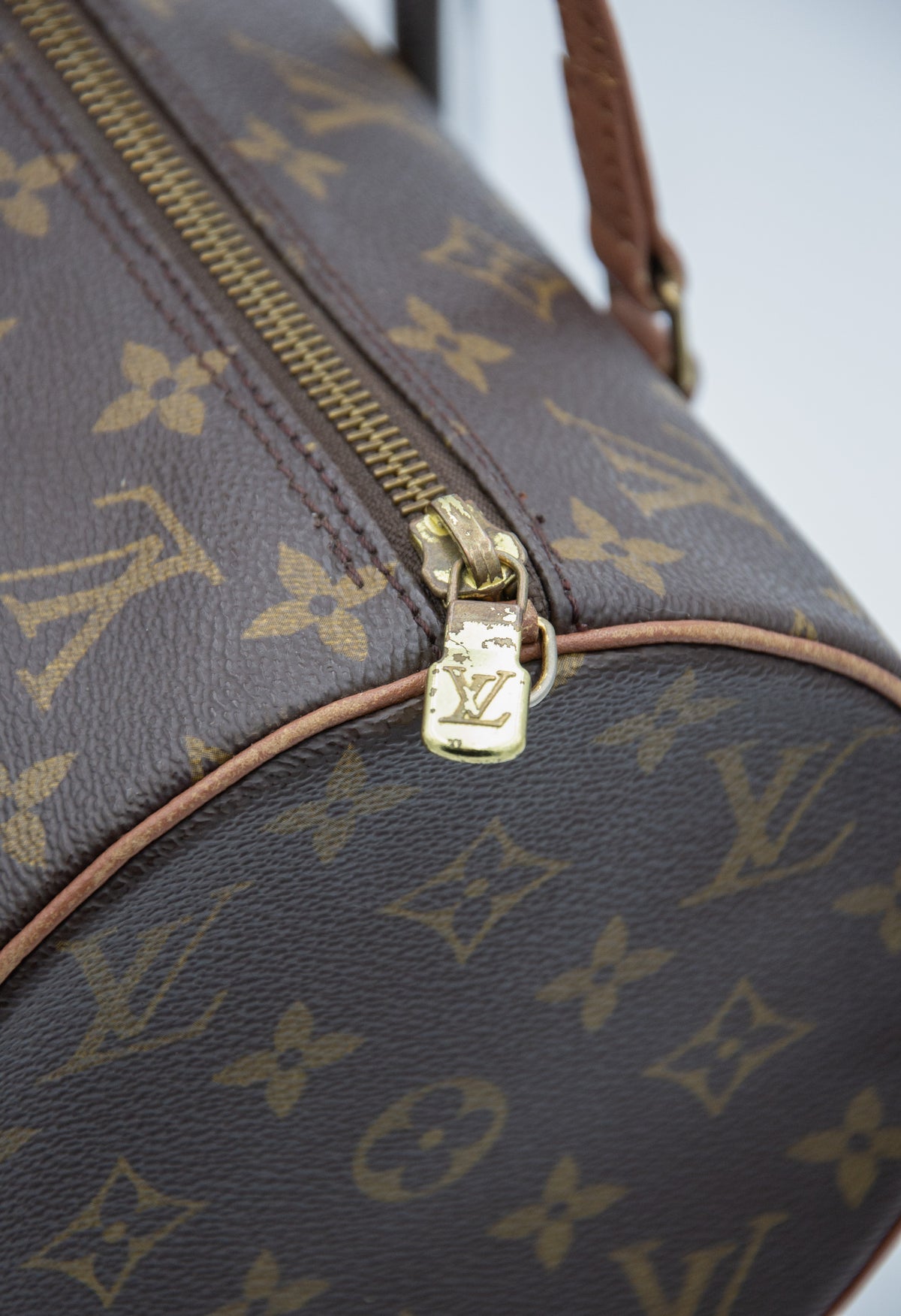 Louis Vuitton Papillon 30 + pochette assortie