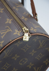 Louis Vuitton Papillon 30 + pochette assortie