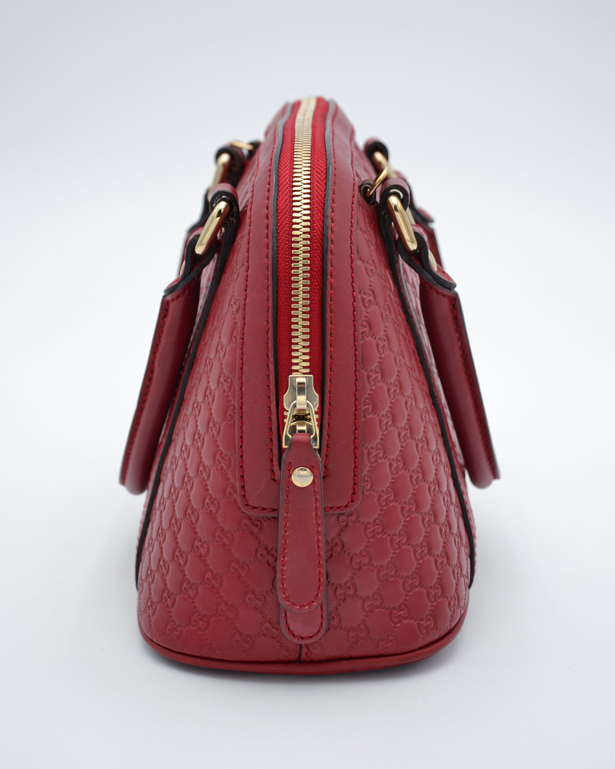 Sac Gucci Guccissima rouge
